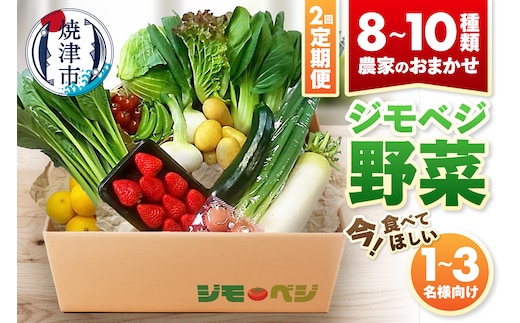 a20-447 【定期便 全2回】ジモベジ 野菜 セット