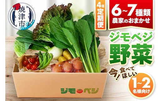 a30-312 【定期便 全4回】ジモベジ 野菜 ハーフセット