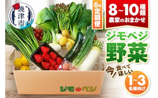 a60-031 【定期便 全6回】ジモベジ 野菜 セット