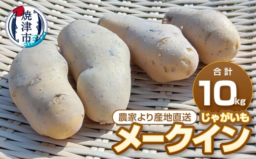 a10-1267 じゃがいも メークイン 農家より産地直送 5kg×2