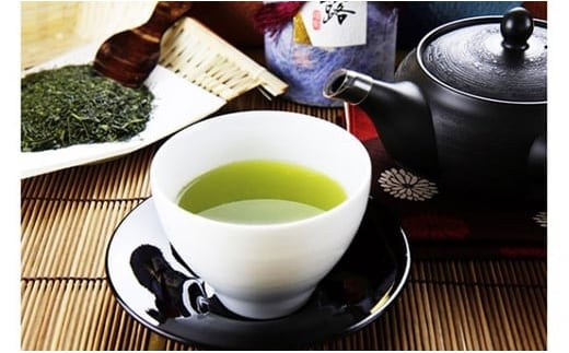 創業明治44年老舗の高級深蒸し煎茶「百年の極 芳翠（ほうすい）」《御殿場こだわり推奨品》９０ｇ×２本