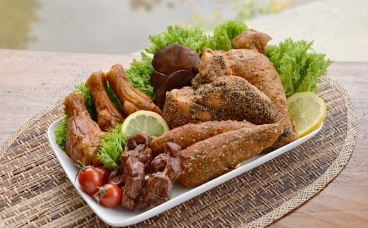 太陽チキンスモーク バラエティーセット（6種類入り）人気のスモークチキンを一箱にたくさん詰めてお届け！◆