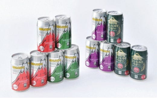 御殿場高原ビールバラエティ12缶セット ◆【お酒 ビール】