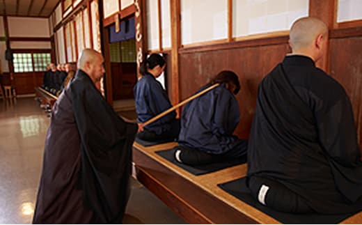 秋葉総本殿可睡齋 坐禅の刻～同行同修の項～ ２名用 ペア宿泊 厳選 人気 観光 体験 袋井市 体験チケット 宿泊体験 