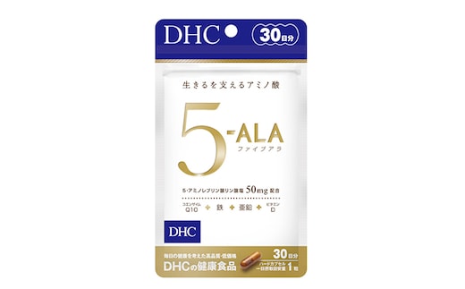 サプリ DHC 5-ALA （ファイブアラ） 30日分 サプリメント アミノ酸 ビタミン コエンザイムQ10 健康 美容 静岡 |  dショッピングふるさと納税百選