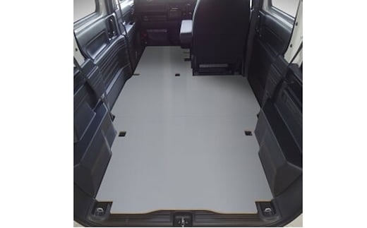ホンダ N-VAN フロアパネル L（2色） 車用品 シート 内装パーツ グレー色