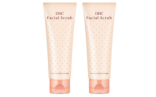 DHC 薬用フェーシャルスクラブ(医薬部外品) 2個セット 洗顔料 天然成分 フェイシャル 無香料 無着色 美容 角質 低刺激 人気 厳選 袋井市 美容グッズ フェイスケア ゴマージュ 角質ケア アイテム スペシャルケア 