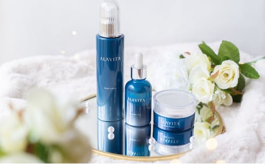 【5-ALA スターターセット】アラヴィータ 肌を育む3点セット（美容液・化粧水・クリーム）＋アラヴァイタル（5-ALAサプリメント）美容 美肌 エイジング 化粧品 人気 厳選 ネオファーマ 袋井市 スキンケアセット 