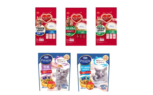 日本ペットフード ビューティプロ機能性＆おやつセット キャットフード