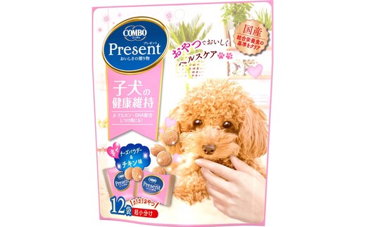 コンボ プレゼント ドッグ おやつ 子犬の健康維持 36g ｘ30(ケース単位) ドッグフード