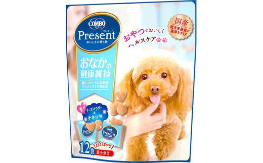 コンボ プレゼント ドッグ おやつ おなかの健康維持 36g ｘ30(ケース単位) ドッグフード