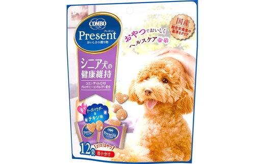 コンボ プレゼント ドッグ おやつ シニア犬の健康維持 36g ｘ30(ケース単位) ドッグフード