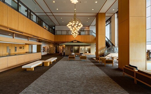 眺望自慢の熱川館 平日限定 最上階 露天風呂付客室 ペア宿泊券 G004／利用券 温泉 静岡県 東伊豆町