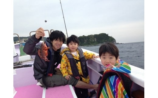 初心者歓迎 手ぶらでＯＫ 船釣り体験 利用券 E007／晃山丸 貸切 釣り船 フィッシング 静岡県 東伊豆町