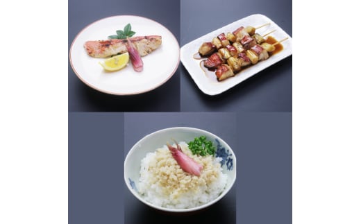 ご飯のおともセット A027／糀屋 金目鯛 炙り 串煮 味噌 みそ漬 おぼろ お取り寄せグルメ 静岡県 東伊豆町