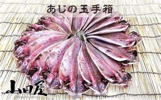 あじの玉手箱 1226 ／ 山田屋海産 ひもの 金目鯛 干物 18枚 6パック 静岡県 東伊豆町