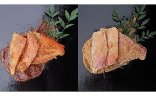 金目鯛 どぶ漬 セット小 A015／叶家社中 郷土料理 味噌漬 吟醸漬 酒粕 西京味噌 みそ漬 静岡県 東伊豆町