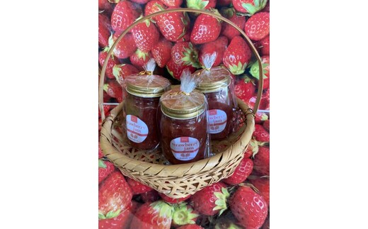 （冷蔵） いちご農家のいちごジャム 160g×6本 生ジャム風味 産地直送 静岡県産 1269