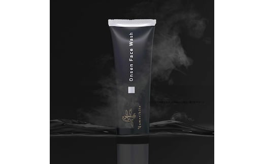 ゆもりびと 温泉 フェイスウォッシュ メンズ兼用 洗顔フォーム 敏感肌 コラーゲン ビタミンC 植物エキス 温泉配合 150ｇ 1313 ／ 玉翠 静岡県 東伊豆町