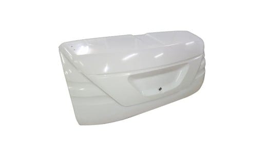 10AC1 ID BOX 未塗装白ゲルコート