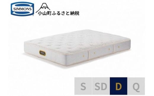 1AR1【シモンズ】ダブルマットレス ゴールデンバリュープレミアム AA21223