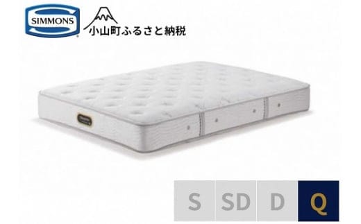 1AU7【シモンズ】クイーンマットレス ニューフィットプレミアムAA21212
