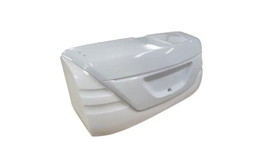 2AF1 ID BOX ライトグレー×ホワイト ２トーンカラー 塗装品