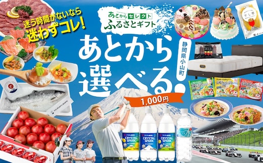 あとからセレクト 【 ふるさとギフト 】 1,000円分