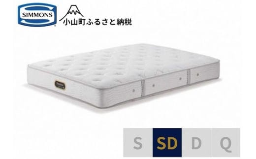 AP24【シモンズ】セミダブルマットレス ニューフィットプレミアム AA21212