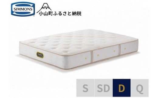 AZ69【シモンズ】ダブルマットレス エグゼクティブプレミアムAA21121