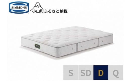 AZ70【シモンズ】ダブルマットレス エグゼクティブニューフィットプレミアム AA21111