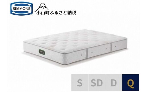 BB44【シモンズ】クィーンマットレス エグゼクティブニューフィットプレミアム AA21111