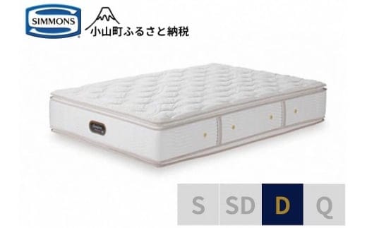 BQ18【シモンズ】ダブルマットレス カスタムロイヤル AA21021