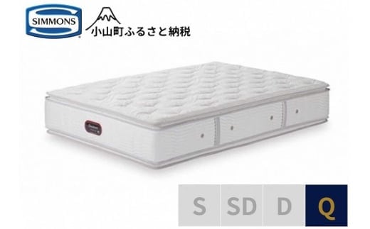 BQ21【シモンズ】クィーンマットレス カスタムロイヤルニューフィット AA21011