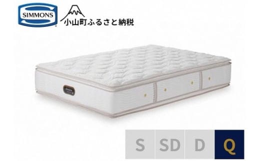 BQ22【シモンズ】クイーンマットレス カスタムロイヤル AA21021