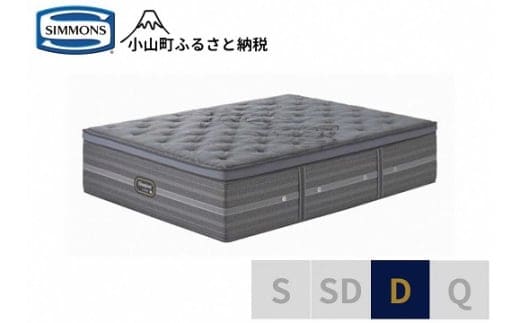 DG3【シモンズ】ダブルマットレス シグネチャー