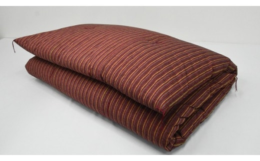 O16純綿わた入り手作り敷ふとん 小巾もめん生地