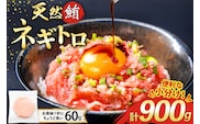 天然 マグロ ネギトロ まぐろたたき 小分け 60g ×15 計900g FY01 [トライ産業 静岡県 吉田町 22424330] 個包装 冷凍 まぐろ 鮪 ねぎとろ マグロたたき ねぎとろ丼 手巻き寿司 500g以上 1kg未満