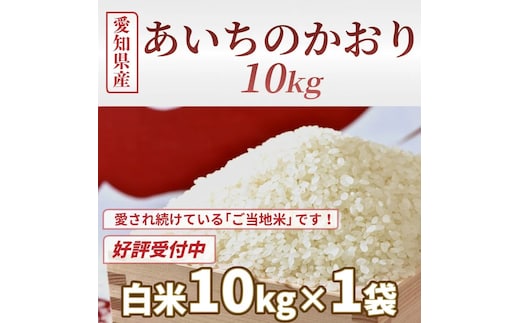 愛知県産 あいちのかおり10kg H017-099