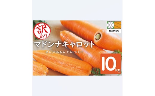 【期間限定】訳あり！こどもも食べられる甘み！「マドンナキャロット」 10kg 大容量 にんじん 人参 ニンジン 野菜 やさい 国産 碧南市 健康 食品ロス削減 甘い 先行予約 旬 特産 高評価 高リピート 人気 H105-147