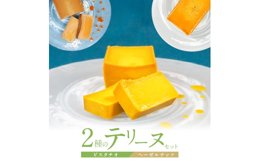 【テリーヌ専門店L】（約２００g）ピスタチオ・ヘーゼルナッツの2種のテリーヌセット【グルテンフリー・保存料不使用】ピスタチオ ナッツ ホワイトチョコ スイーツ デザート フレンチ H173-052