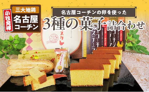 長﨑堂コーチン菓子詰合せ