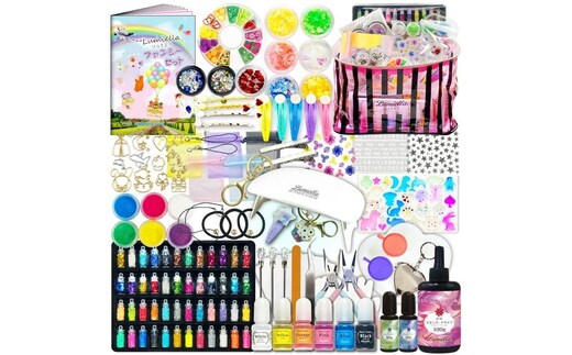 【リュミエラ】UVレジン ファンシーセット