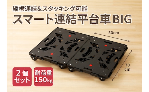スマート連結平台車（BIG）[099N03]