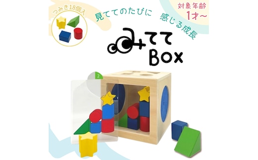知育玩具 みててBOX