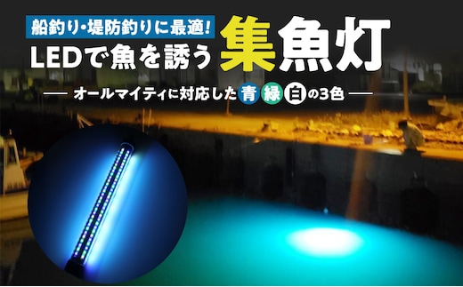 船釣り・堤防釣りに最適!LEDで魚を誘う|z029-20m