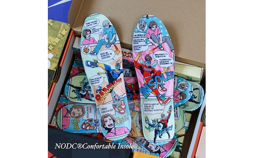NODC Confortable Insole 【Amecomi】