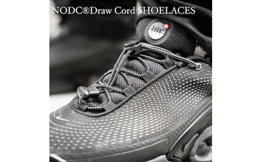 NODC DrawCord SHOELACES ３セット
