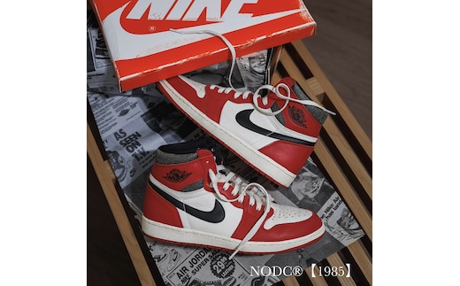 NODC【1985】SHOELACES