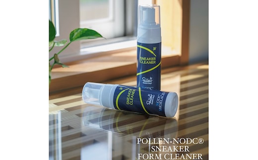 POLLEN×NODC FORM CLEANER